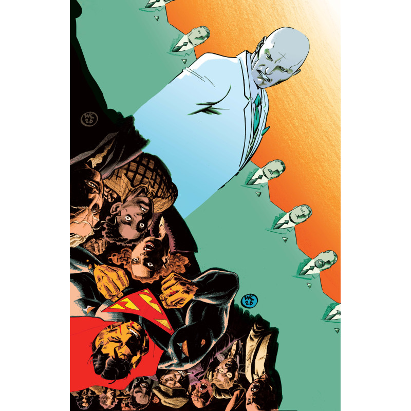 SUPERMAN THE STRANGER 4 (OF 6) CVR A WES CRAIG (MR)