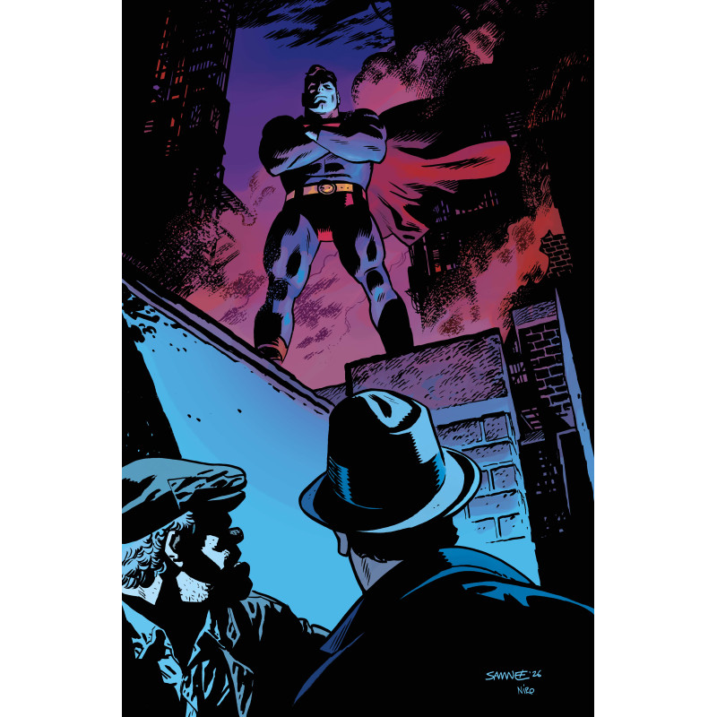 SUPERMAN THE STRANGER 4 (OF 6) CVR B CHRIS SAMNEE VAR (MR)