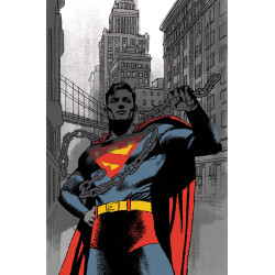 SUPERMAN THE STRANGER 4 (OF 6) CVR C MARK CHIARELLO VAR (MR)