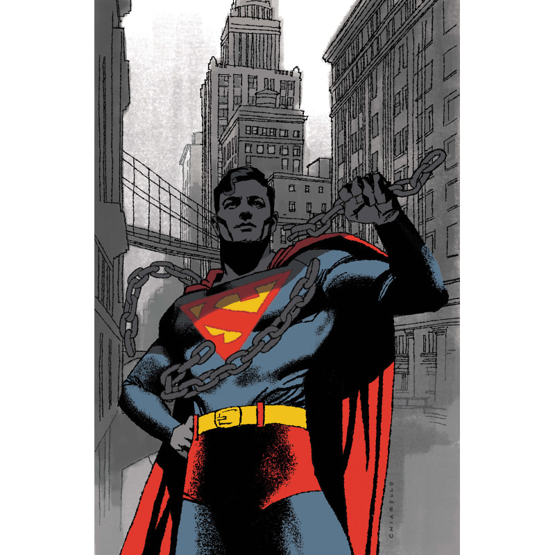 SUPERMAN THE STRANGER 4 (OF 6) CVR C MARK CHIARELLO VAR (MR)