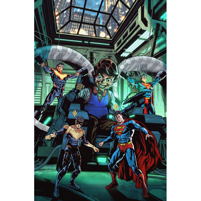 SUPERMAN UNLIMITED 20 CVR A LUCAS MEYER