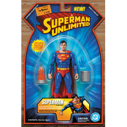 SUPERMAN UNLIMITED 20 CVR B JASON GEYER SUPERMAN WITH KANDOR ACTION (FIGURE) COMICS CARD STOCK VAR