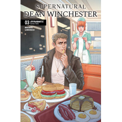 SUPERNATURAL DEAN WINCHESTER 3 CVR A MARGUERITE SAUVAGE