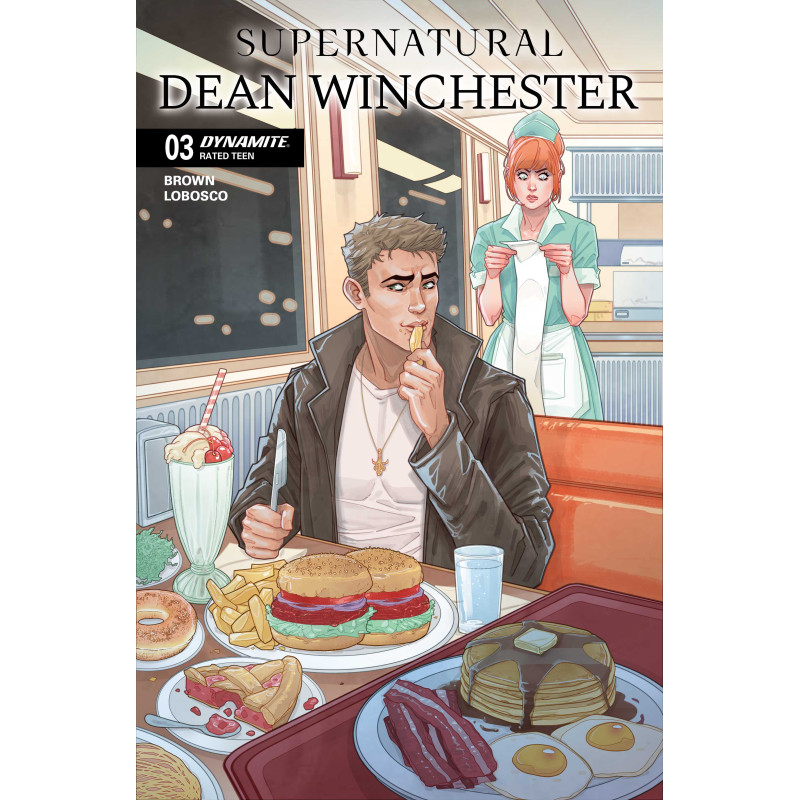 SUPERNATURAL DEAN WINCHESTER 3 CVR A MARGUERITE SAUVAGE