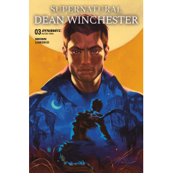 SUPERNATURAL DEAN WINCHESTER 3 CVR B KEYLA VALERIO VAR