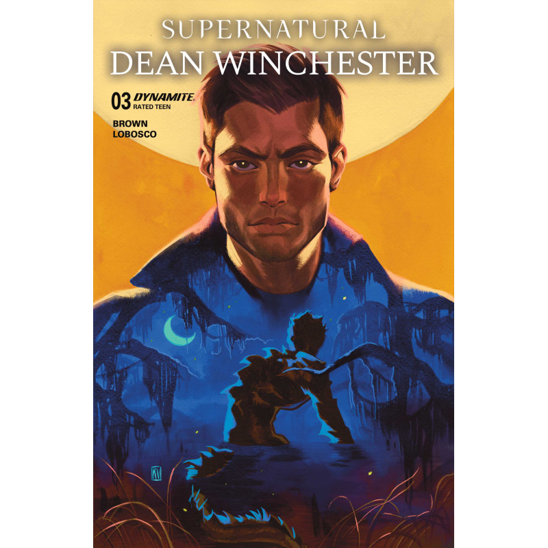 SUPERNATURAL DEAN WINCHESTER 3 CVR B KEYLA VALERIO VAR