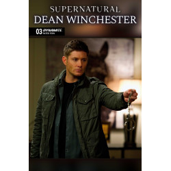 SUPERNATURAL DEAN WINCHESTER 3 CVR D PHOTO 1 VAR