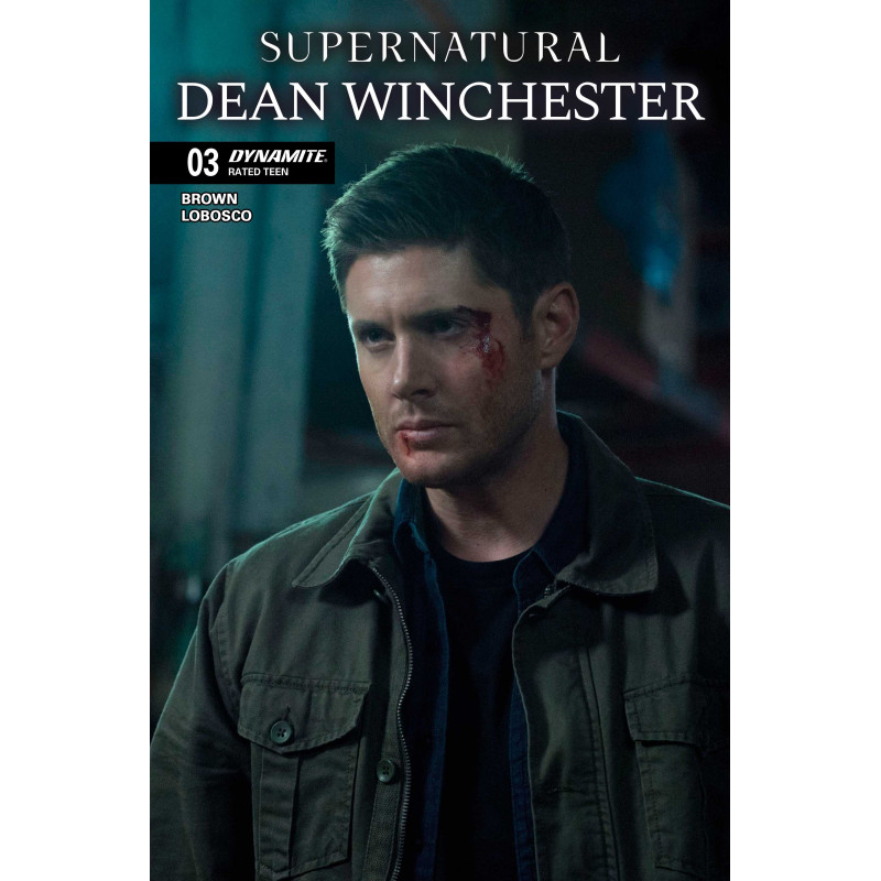 SUPERNATURAL DEAN WINCHESTER 3 CVR E PHOTO 2 VAR