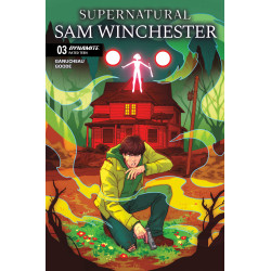 SUPERNATURAL SAM WINCHESTER 3 CVR A PAULINA GANUCHEAU
