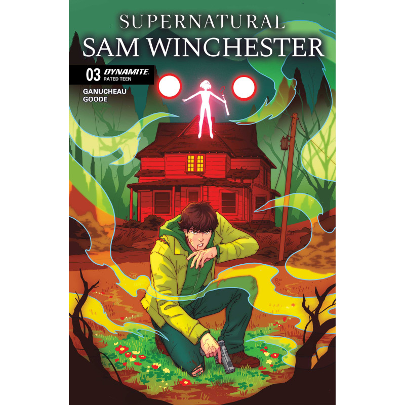 SUPERNATURAL SAM WINCHESTER 3 CVR A PAULINA GANUCHEAU