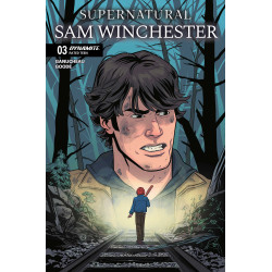 SUPERNATURAL SAM WINCHESTER 3 CVR B KENDALL GOODE VAR