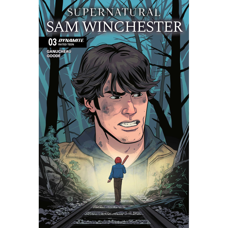 SUPERNATURAL SAM WINCHESTER 3 CVR B KENDALL GOODE VAR