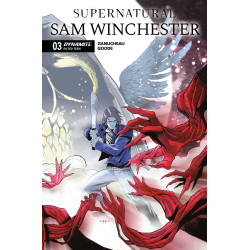 SUPERNATURAL SAM WINCHESTER 3 CVR C PASQUALE QUALANO VAR