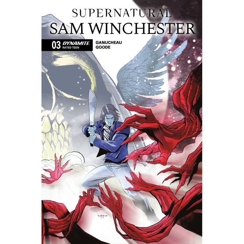 SUPERNATURAL SAM WINCHESTER 3 CVR C PASQUALE QUALANO VAR