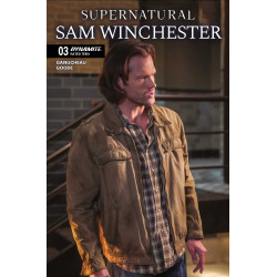 SUPERNATURAL SAM WINCHESTER 3 CVR D PHOTO 1 VAR