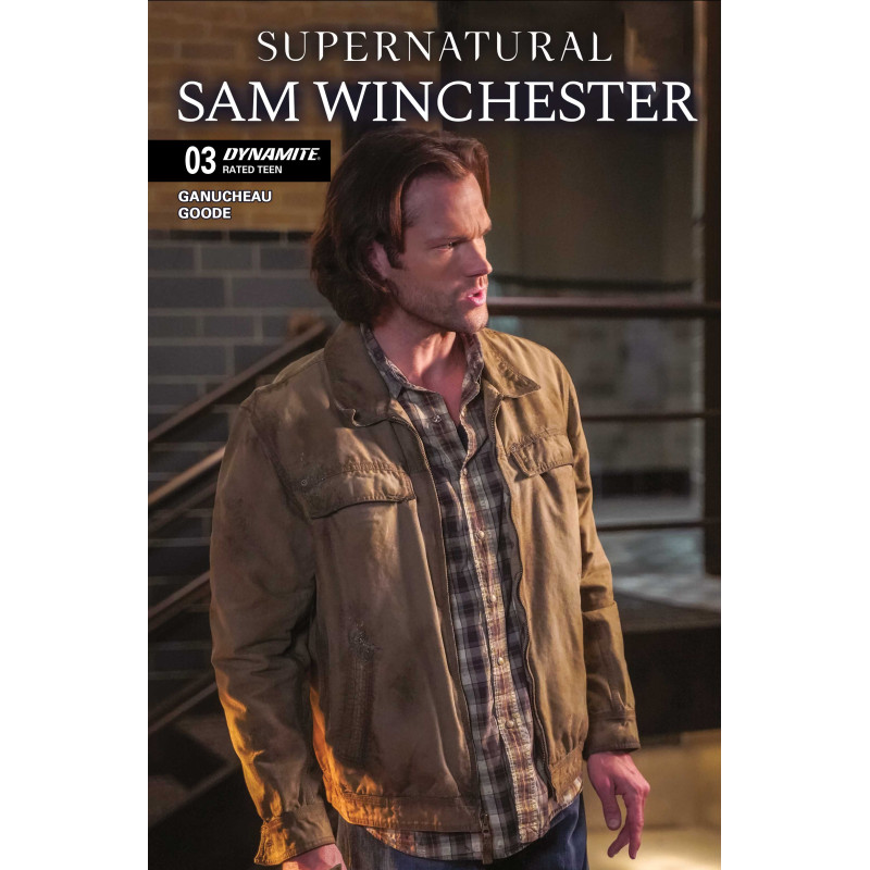 SUPERNATURAL SAM WINCHESTER 3 CVR D PHOTO 1 VAR