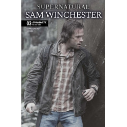 SUPERNATURAL SAM WINCHESTER 3 CVR E PHOTO 2 VAR