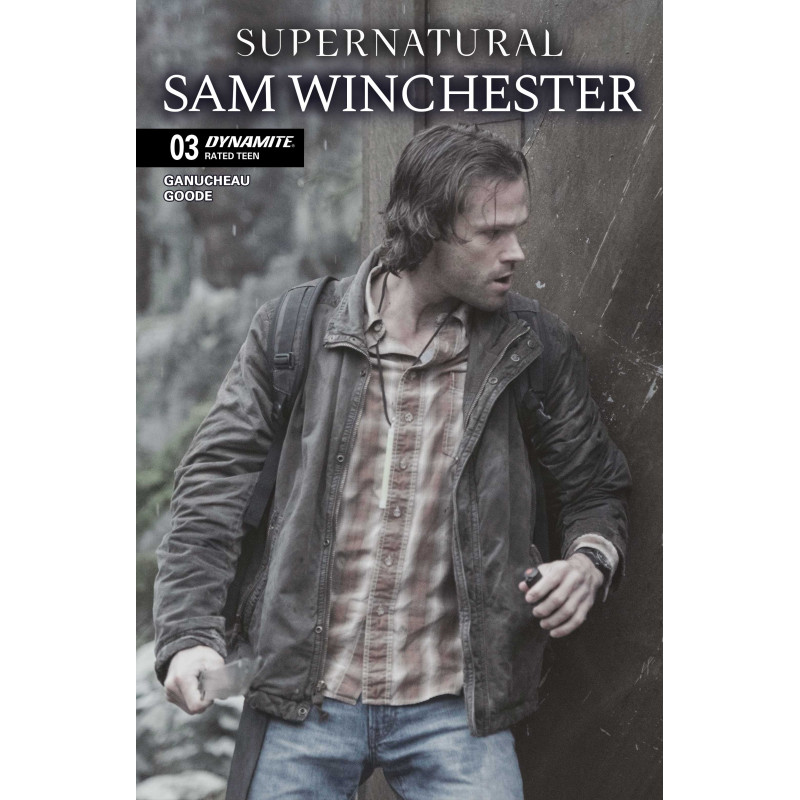 SUPERNATURAL SAM WINCHESTER 3 CVR E PHOTO 2 VAR