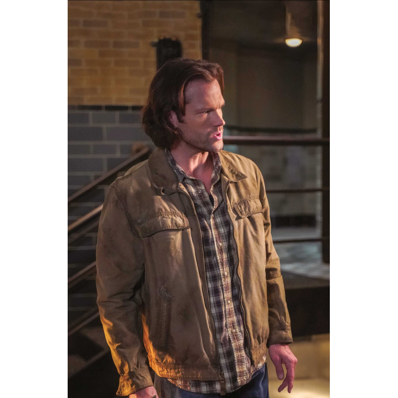 SUPERNATURAL SAM WINCHESTER 3 CVR F PHOTO 1 LTD VIRGIN VAR