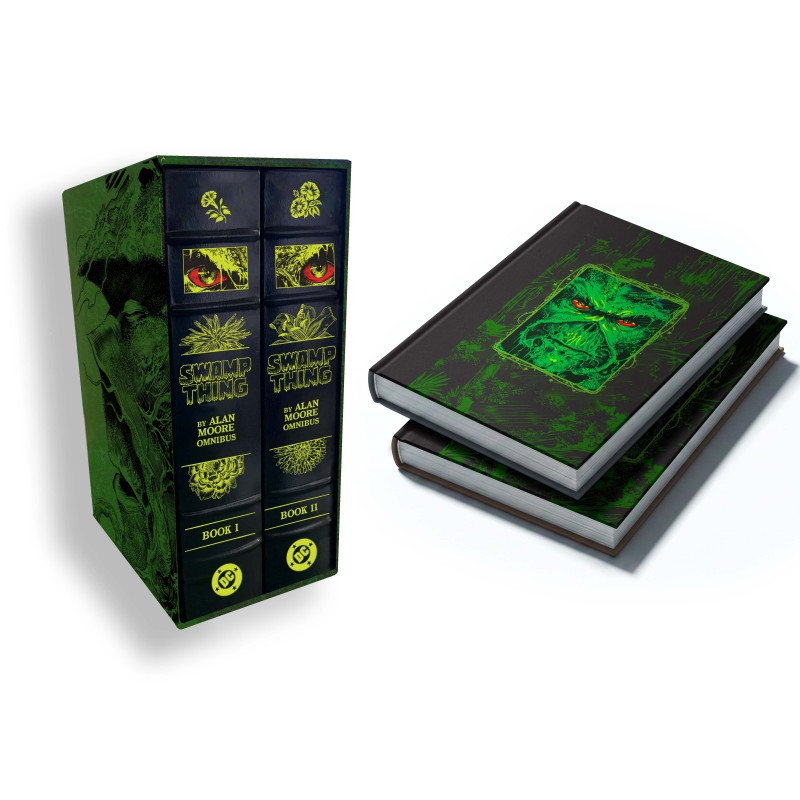 SWAMP THING BY ALAN MOORE OMNIBUS HC (MR)