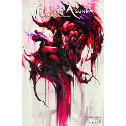 TALES OF ASUNDA VOL 02 3 (OF 4) CONFESSIONS OF A DEMON CVR B IVAN TAO VAR Limited to 500 Copies, Allocation May Occur