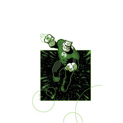 TALES OF THE GREEN LANTERN CORPS TRAINING DAY 1 (ONE SHOT) CVR B DAVID AJA CARD STOCK VAR