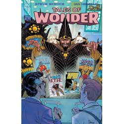 TALES OF WONDER 4 (OF 5) CVR A STEVE SKROCE & IAN HERRING