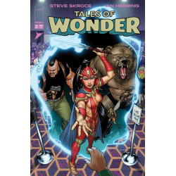 TALES OF WONDER 4 (OF 5) CVR B RYAN SOOK VAR