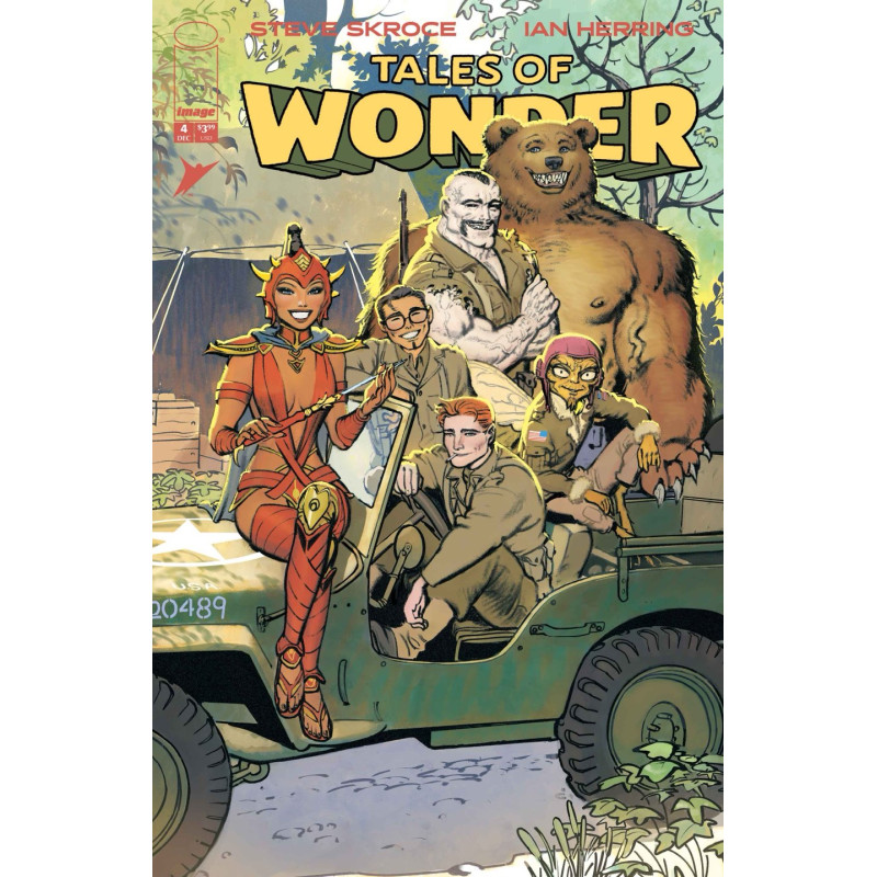 TALES OF WONDER 4 (OF 5) CVR C ARIST DEYN VAR