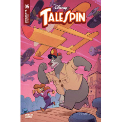 TALESPIN 5 CVR A CARLO LAURO