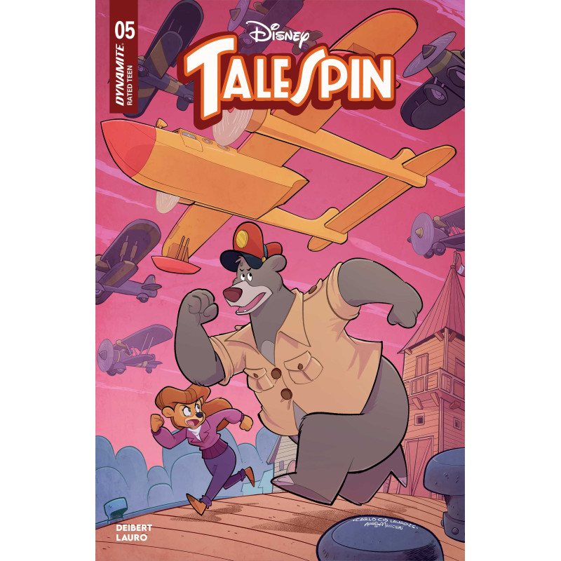 TALESPIN 5 CVR A CARLO LAURO