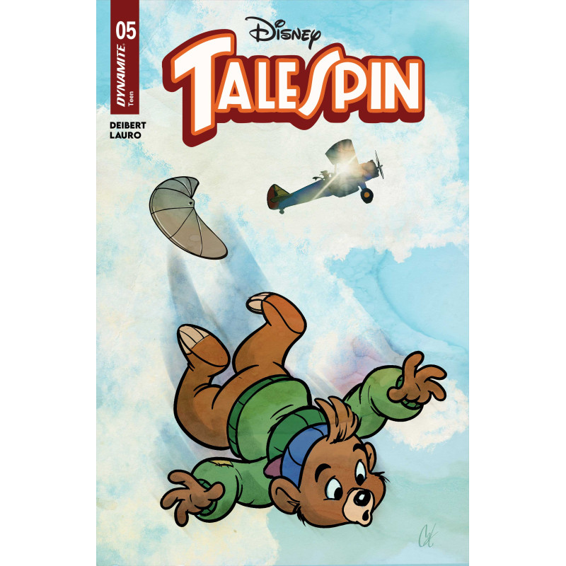 TALESPIN 5 CVR B CAT STAGGS VAR