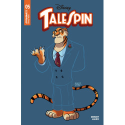 TALESPIN 5 CVR C CARLO LAURO COLOR BLEED VAR