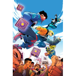 TEEN TITANS 4 CVR A DANIELE DI NICUOLO