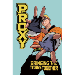 TEEN TITANS 4 CVR B JAVIER FERNANDEZ CARD STOCK VAR