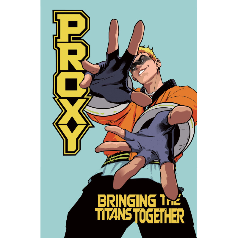 TEEN TITANS 4 CVR B JAVIER FERNANDEZ CARD STOCK VAR