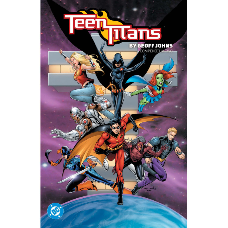 TEEN TITANS BY GEOFF JOHNS COMPENDIUM 02 TP