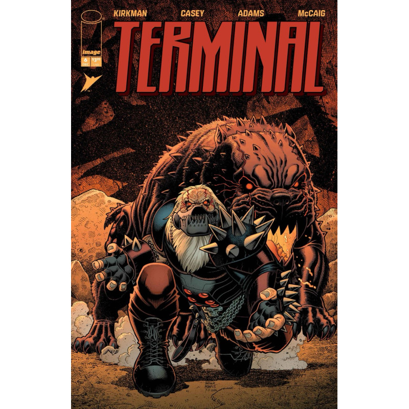 TERMINAL 6 CVR A ARTHUR ADAMS & DAVE MCCAIG (MR)