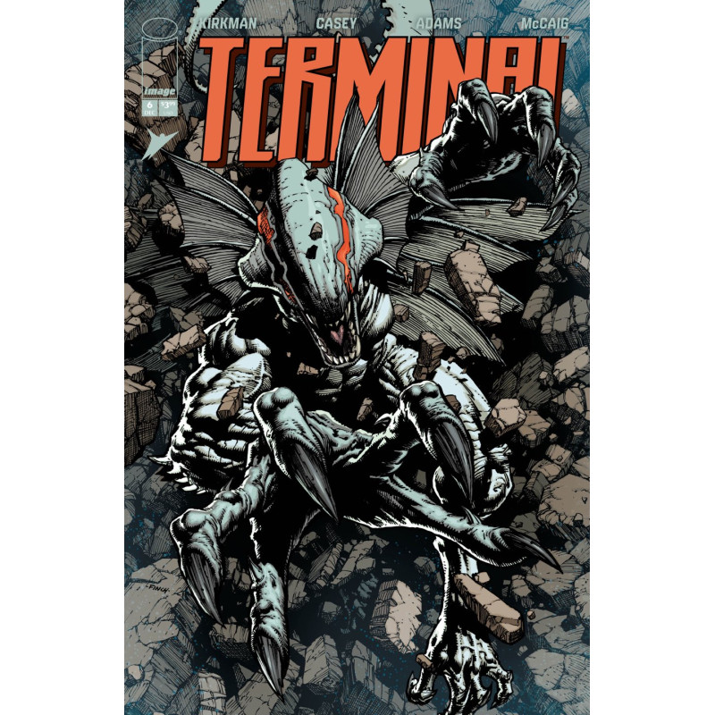 TERMINAL 6 CVR B DAVID FINCH & DAVE MCCAIG VAR (MR)