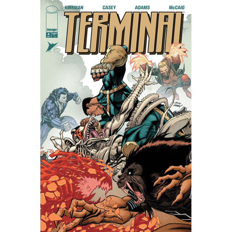 TERMINAL 6 CVR C ANDY KUBERT & DAVE MCCAIG VAR (MR)