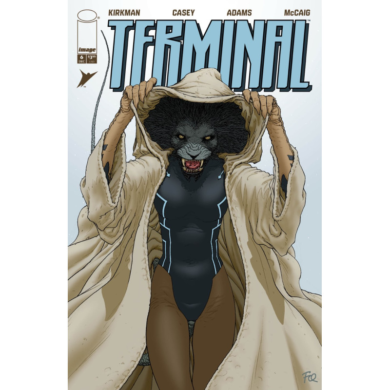 TERMINAL 6 CVR G FRANK QUITELY VAR (MR)