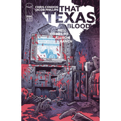 THAT TEXAS BLOOD HELL COMES TO ALLISON RANCH 4 (OF 6) CVR B JUNI BA VAR (MR)