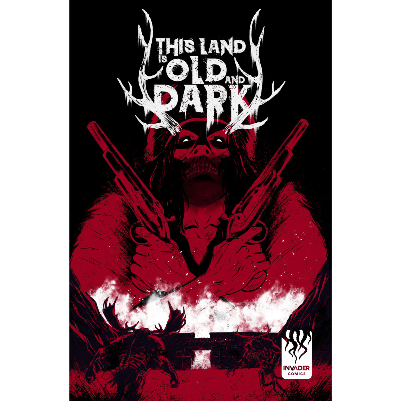 THIS LAND IS OLD AND DARK 3 (OF 3) CVR A ABEL GARCIA