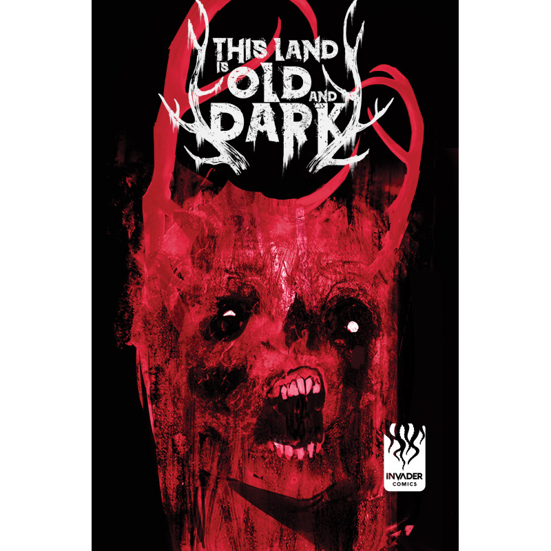 THIS LAND IS OLD AND DARK 3 (OF 3) CVR B SAMUEL ARAYA VAR