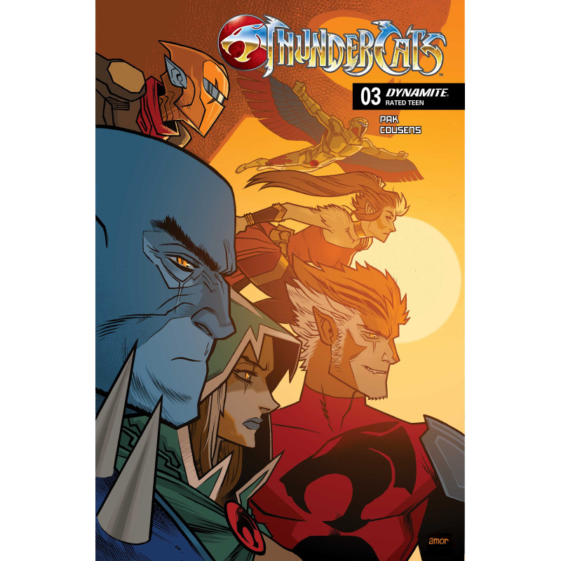 THUNDERCATS (2026) 3 CVR A JOHN AMOR