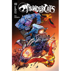 THUNDERCATS (2026) 3 CVR B DAVID COUSENS VAR