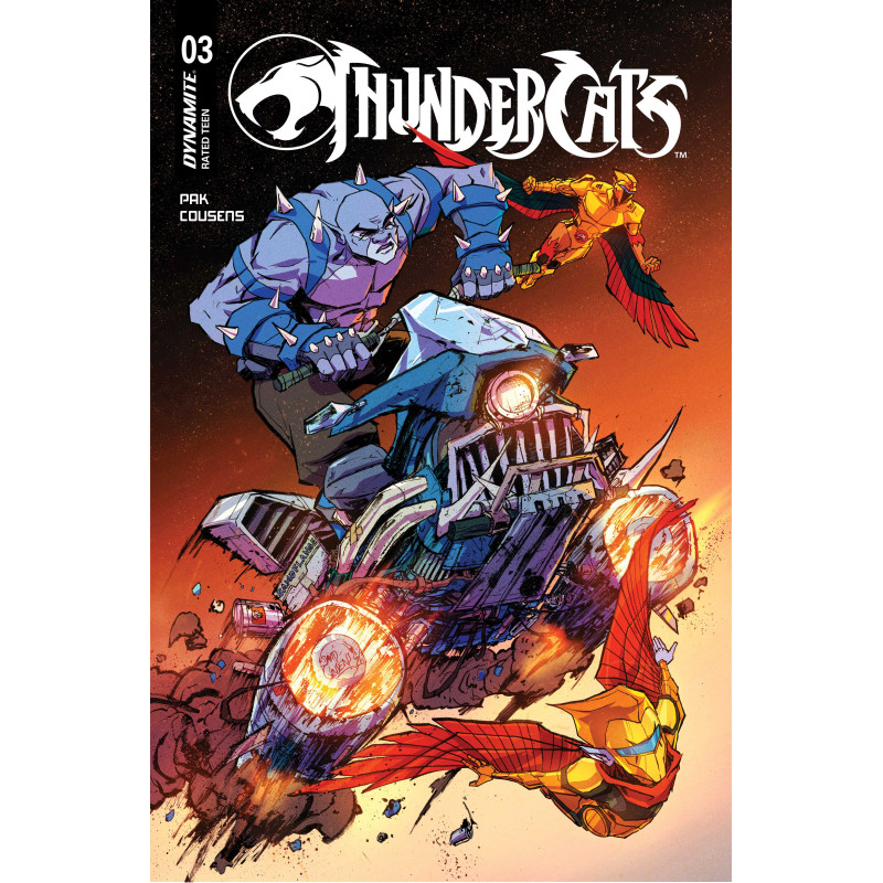 THUNDERCATS (2026) 3 CVR B DAVID COUSENS VAR