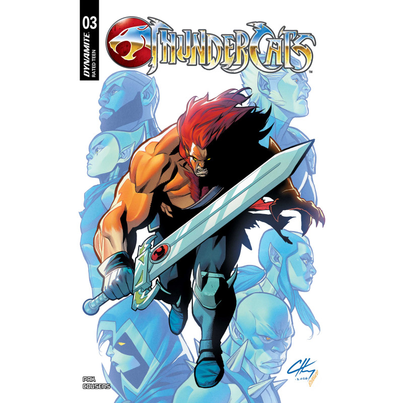 THUNDERCATS (2026) 3 CVR C CLAYTON HENRY VAR