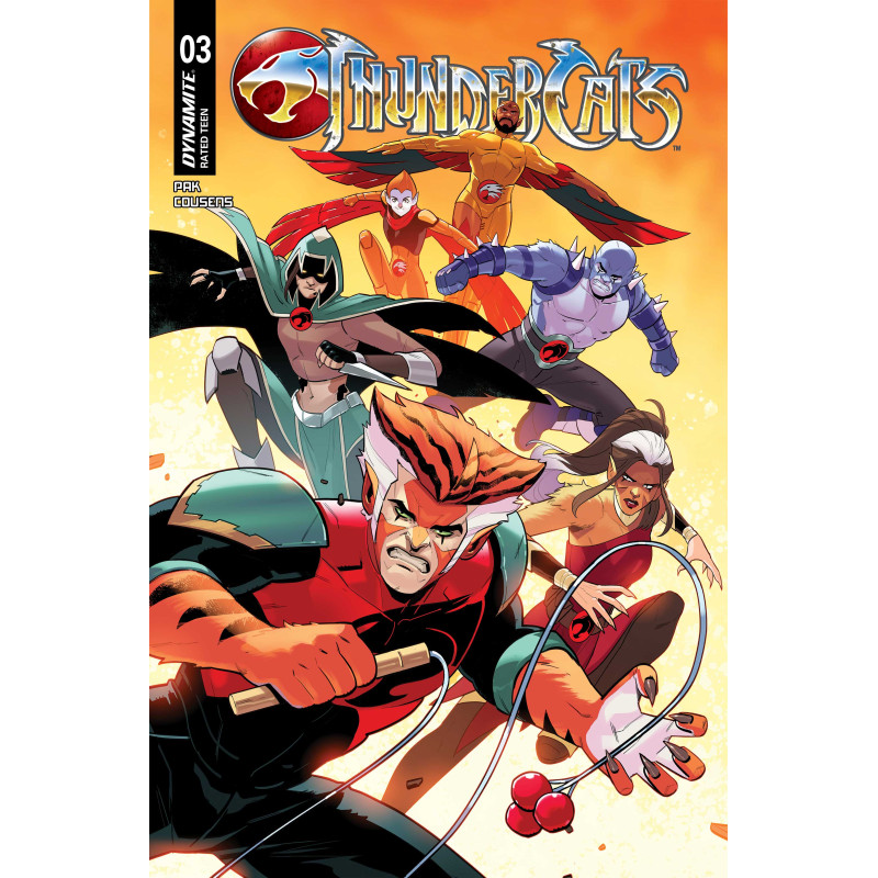 THUNDERCATS (2026) 3 CVR D STEPHEN BYRNE VAR