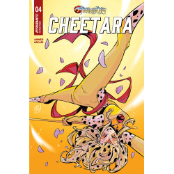 THUNDERCATS CHEETARA 4 CVR A ALESSANDRO MIRACOLO